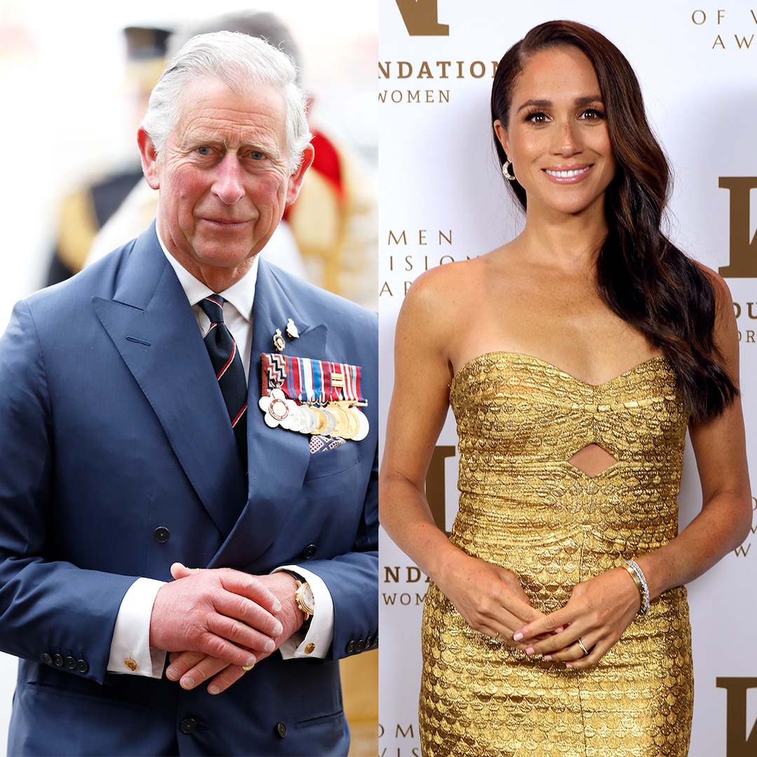 King Charles Wrote Letters to Meghan Markle About Skin Color Comments